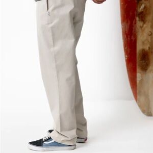 Birdwell TWILL BEACH PANT - Bone color